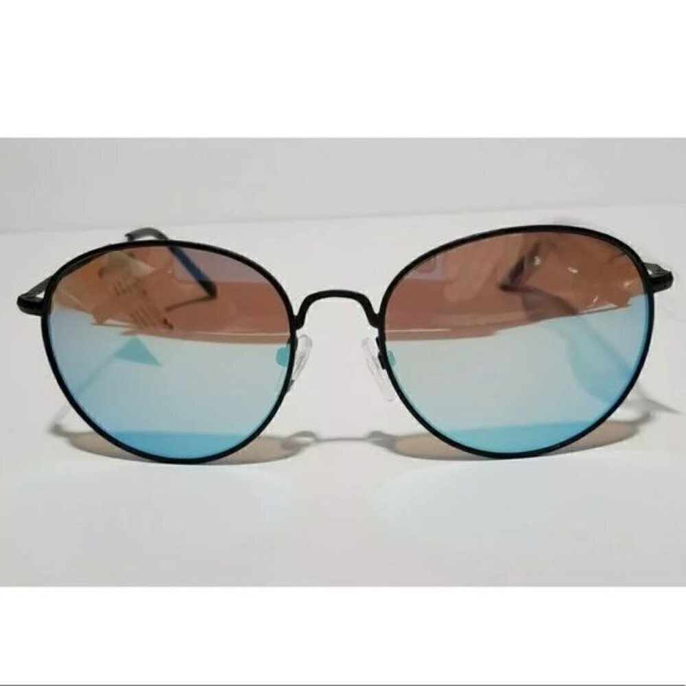 Joe’s Jeans Black Round Rim Sunglasses NWT